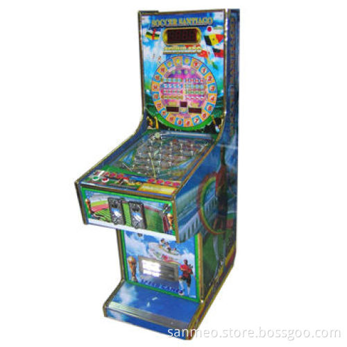 6 Balls Amusement Pinball Game Machine for Adults/Children with 110-220V VoltagesNew